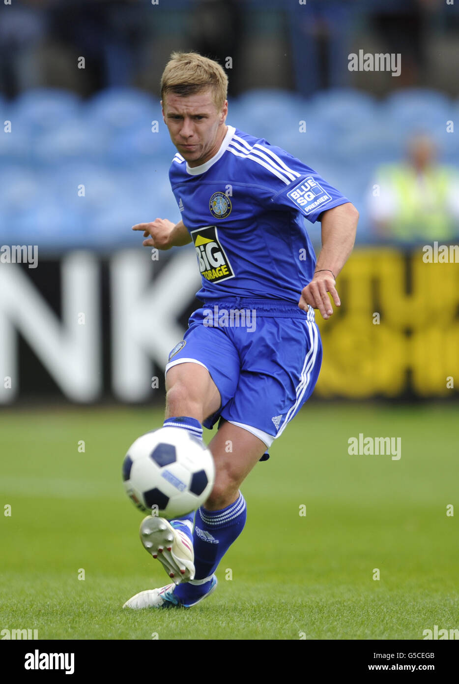 Soccer - Pré saison Friendly - Macclesfield Town - FC United - Moss Rose Banque D'Images