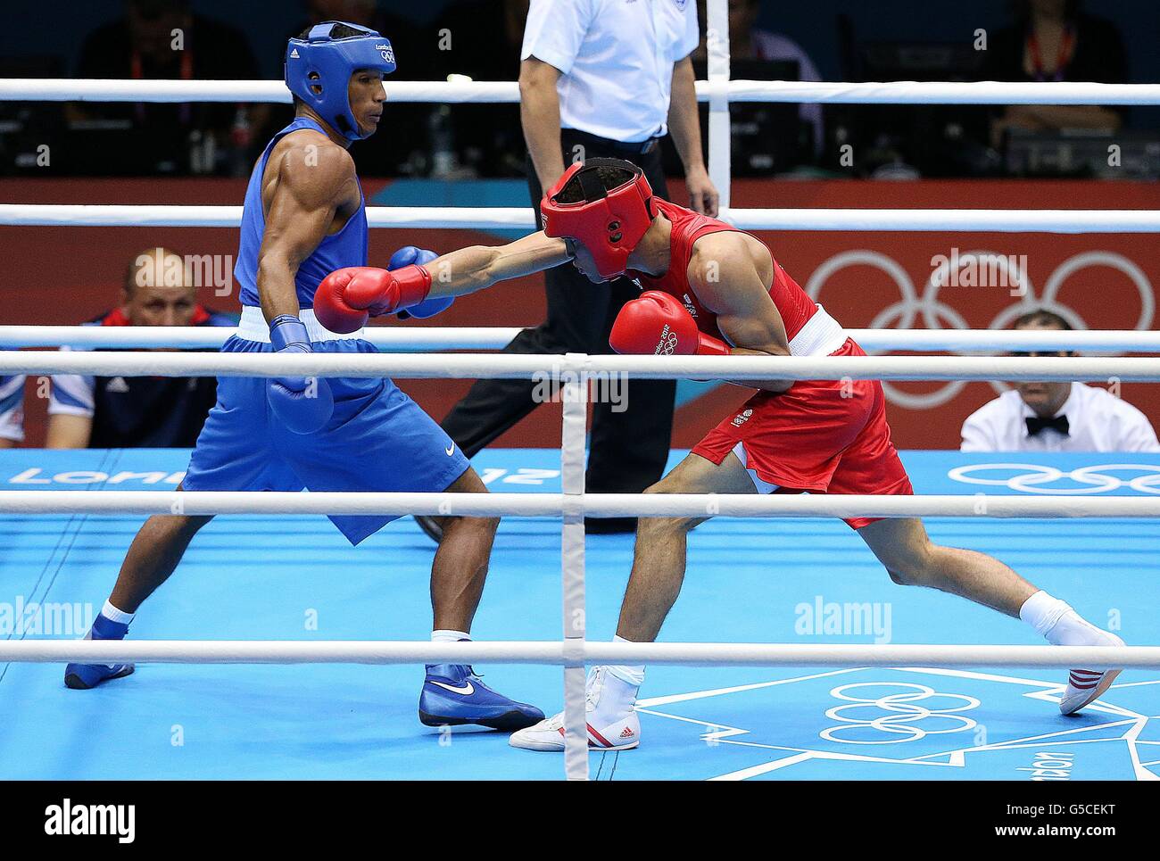 Jeux Olympiques de Londres - Jour 14 Banque D'Images