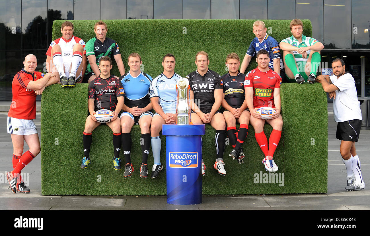 Rugby Union - RaboDirect PRO12 lancer - Riverside Museum Banque D'Images