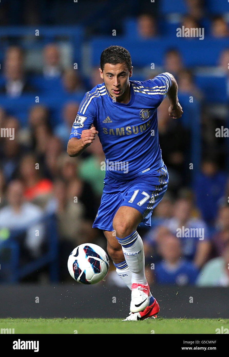 Soccer - Barclays Premier League - Chelsea v Reading - Stamford Bridge. Eden Hazard, Chelsea Banque D'Images
