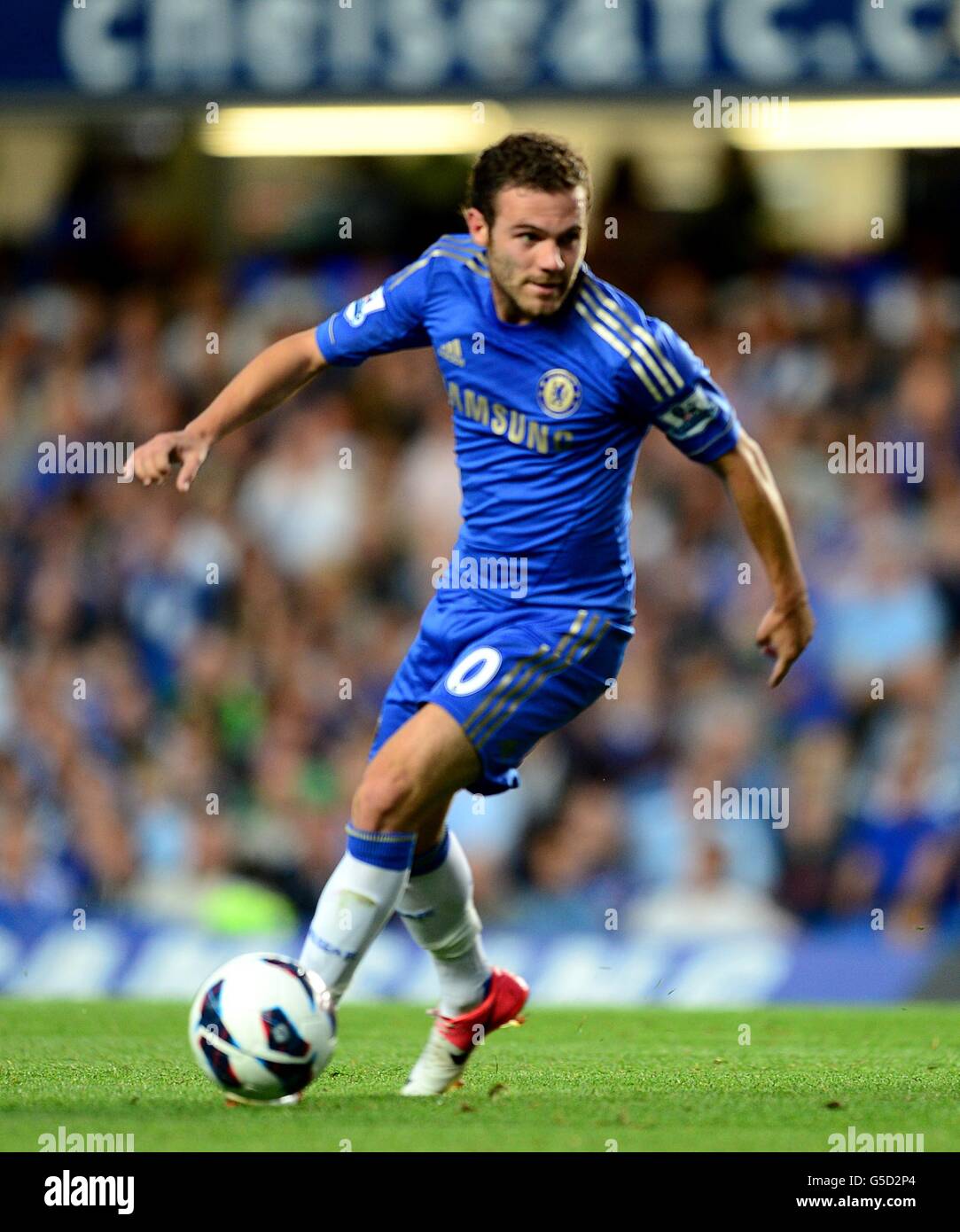 Soccer - Barclays Premier League - Chelsea v Lecture - Stamford Bridge Banque D'Images