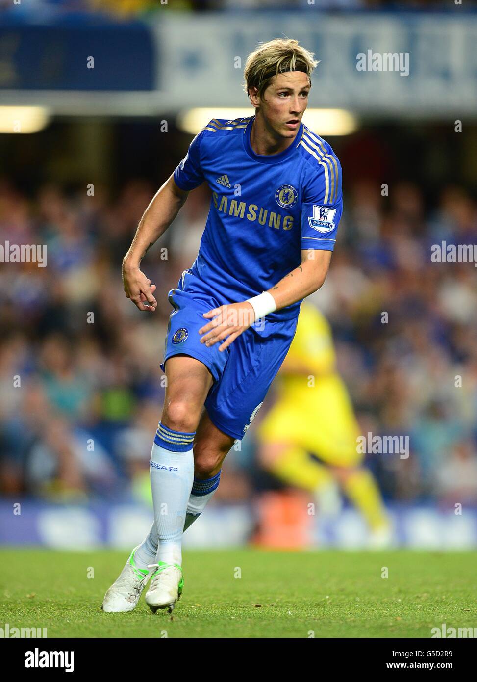 Soccer - Barclays Premier League - Chelsea v Reading - Stamford Bridge.Fernando Torres, Chelsea Banque D'Images