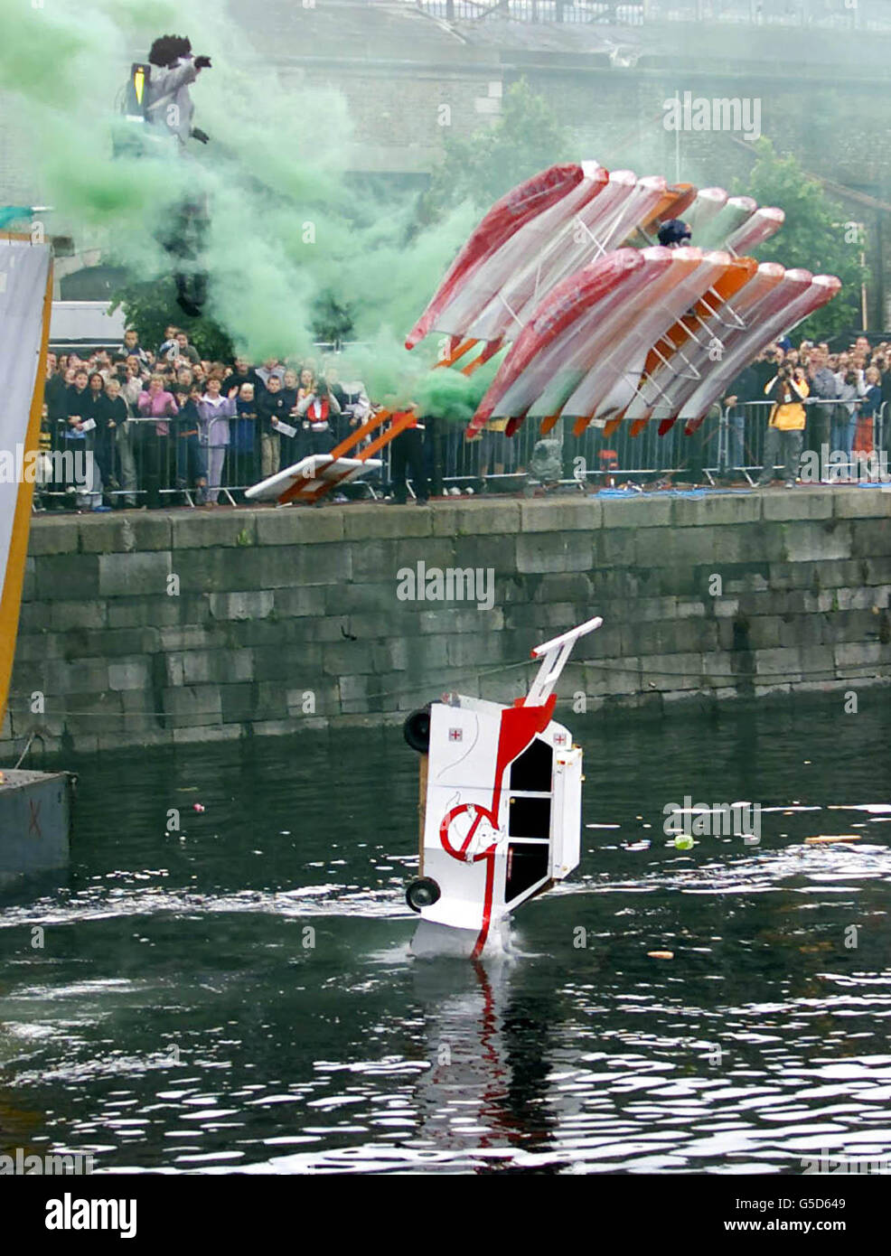 Flugtag Dublin Festival Banque D'Images