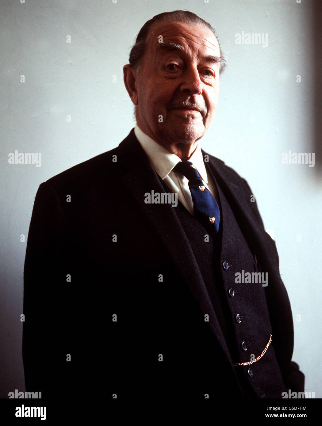 1968 : comte Alexander de Tunis (1891-1969), maréchal britannique de campagne de la Seconde Guerre mondiale, organisateur de la retraite à Dunkerque (1940), commandant en Afrique du Nord (1943), en Sicile et en Italie (1944-5), gouverneur général du Canada (1946), ministre de la Défense (1952-4). Banque D'Images