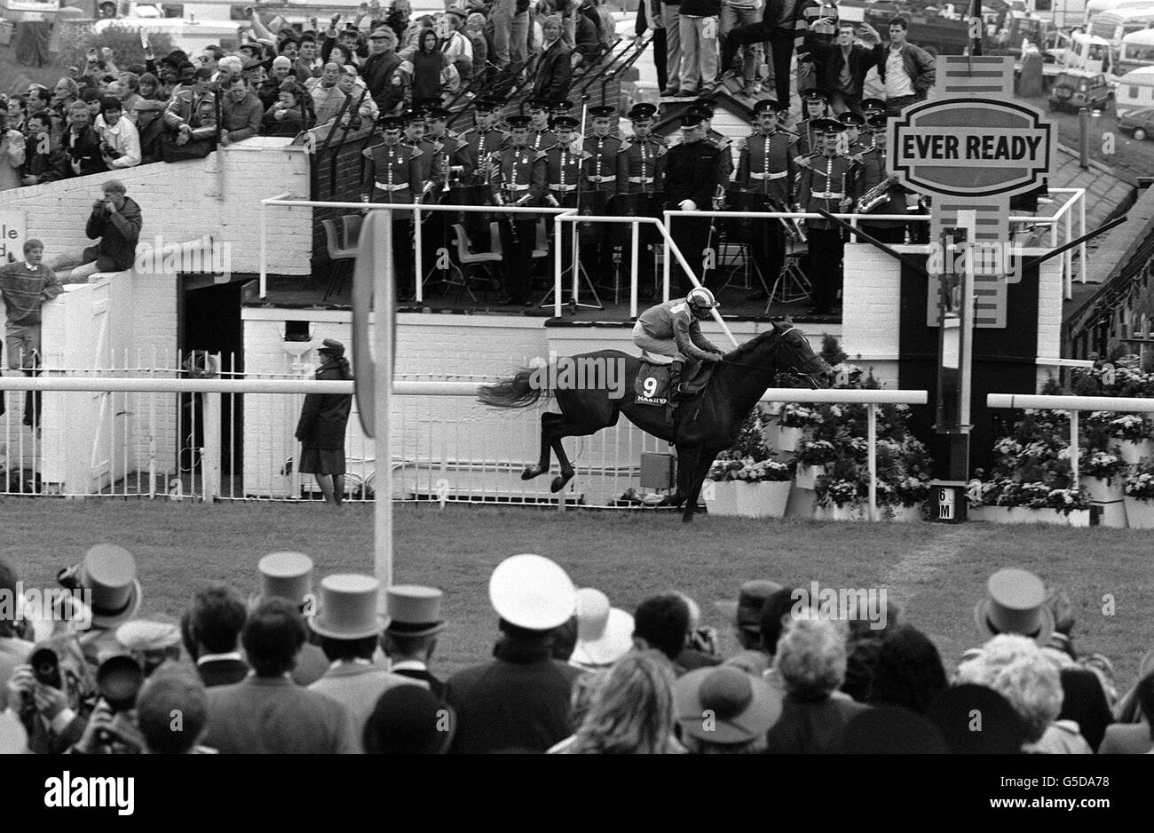Nashwan Epsom Carson Banque D'Images