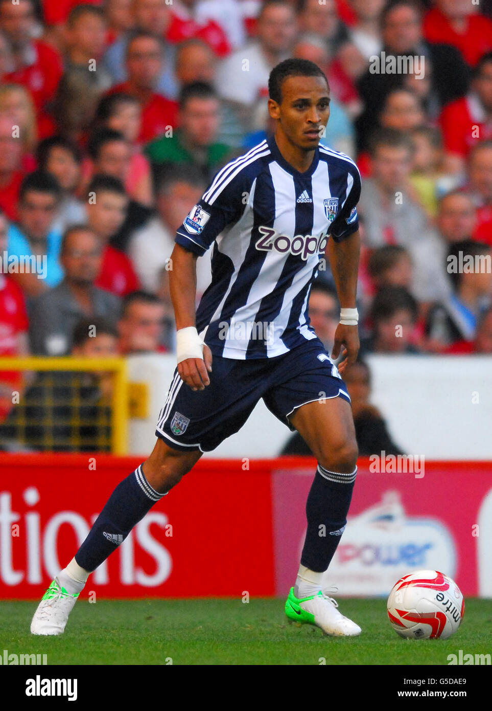 Football - pré saison amicale - Nottingham Forest v West Bromwich Albion - City Ground. Peter Odenwingie, Albion de West Bromwich Banque D'Images