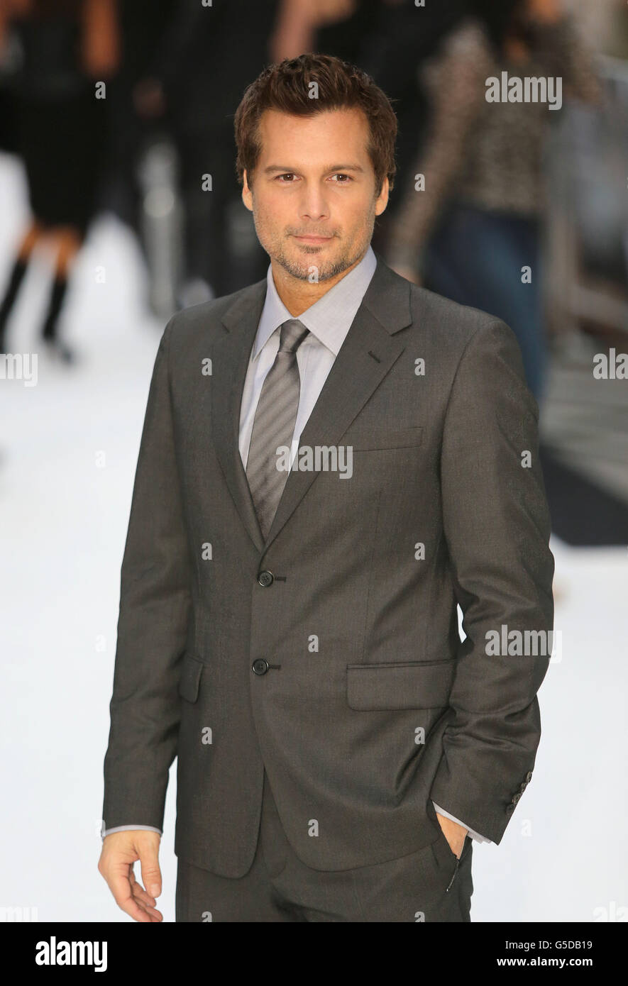 Total Recall UK Premiere - Londres Banque D'Images