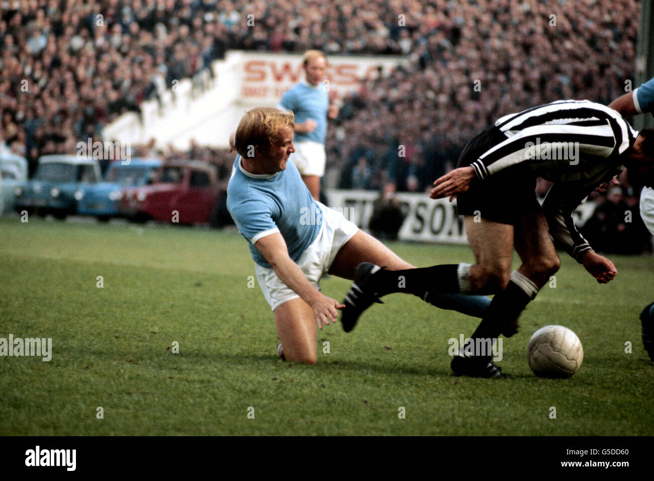 Football - football League Division One - Manchester City / Newcastle United. Francis Lee Manchester City Banque D'Images