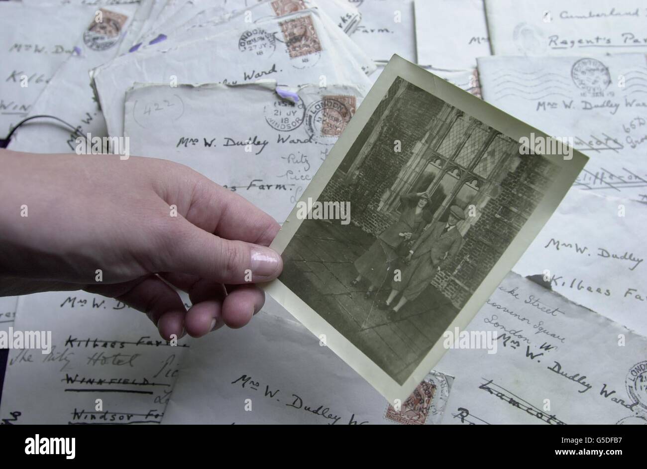 Dudley Ward Banque d'image et photos - Alamy