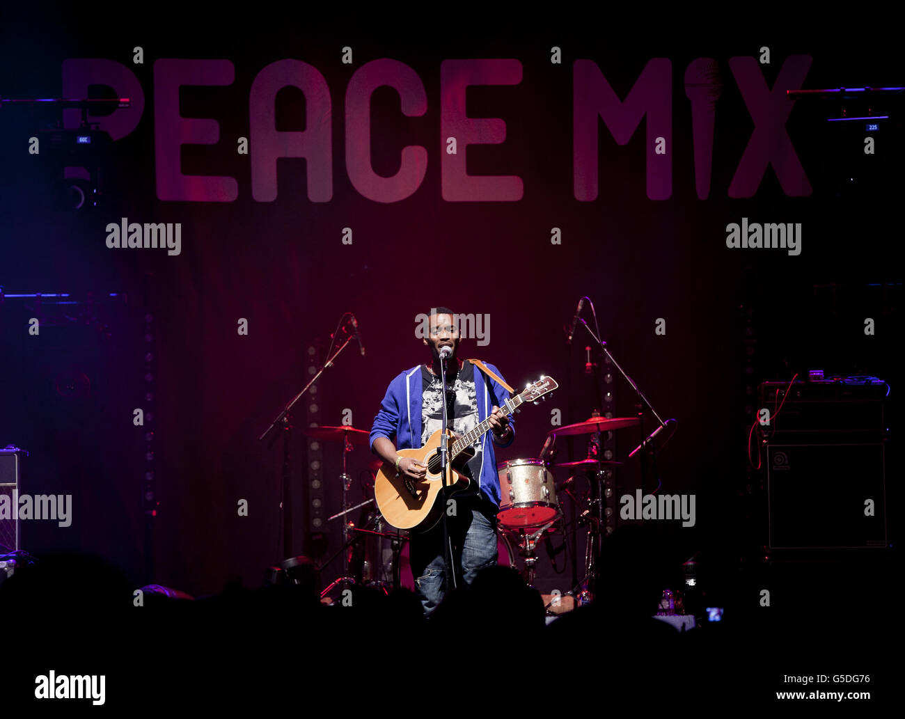 Big Lottery Fund's Peace Mix Banque D'Images