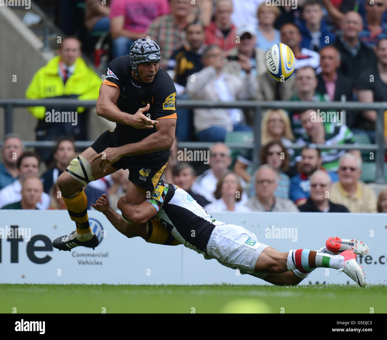 Rugby Union - Aviva Premiership - London Wasps v Harlequins - Twickenham Banque D'Images