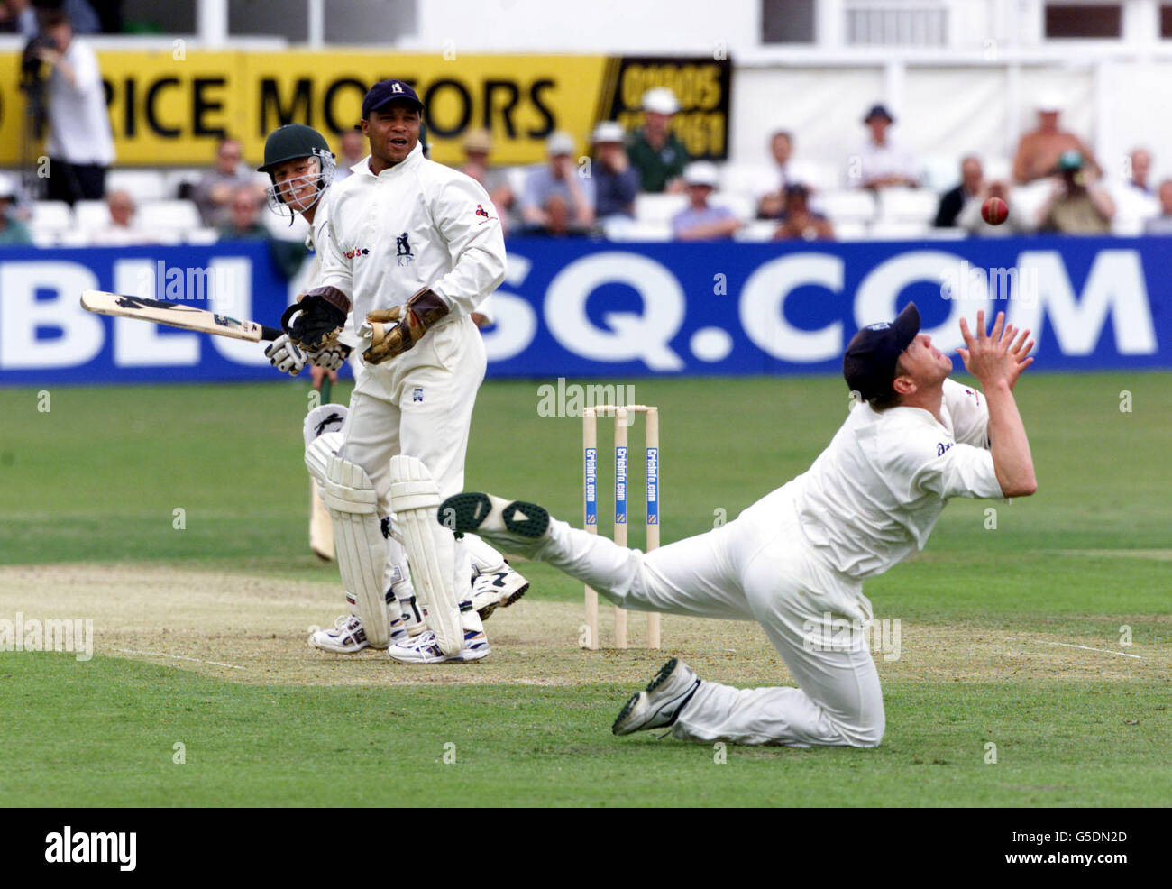 V Worcs cricket Warws Banque D'Images