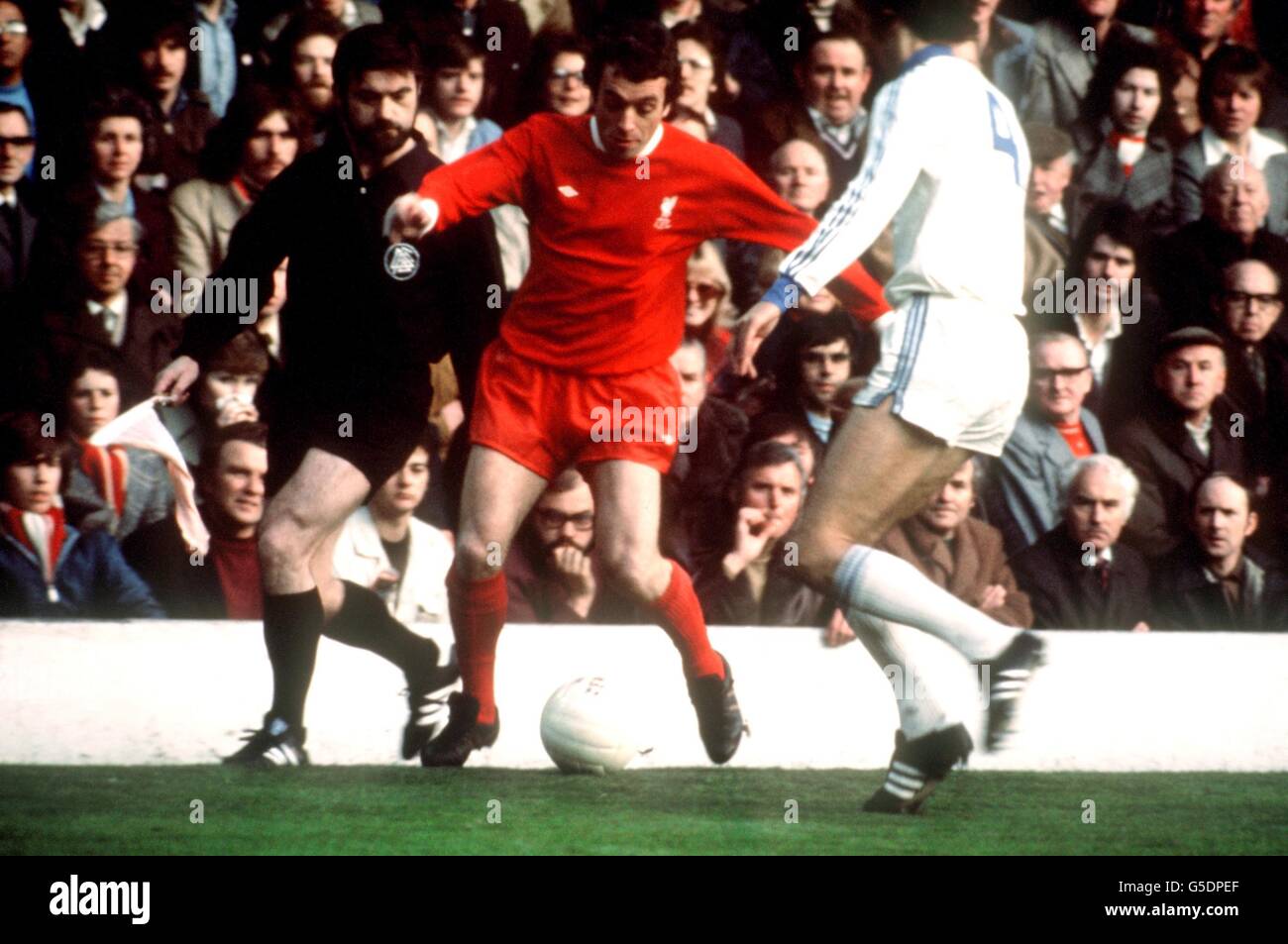 Football - Liverpool. Ian Callaghan Liverpool Banque D'Images