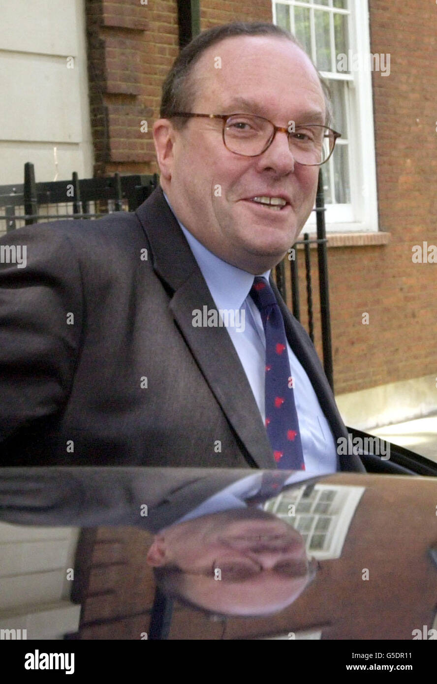 Ancram leadership conservateur Banque D'Images