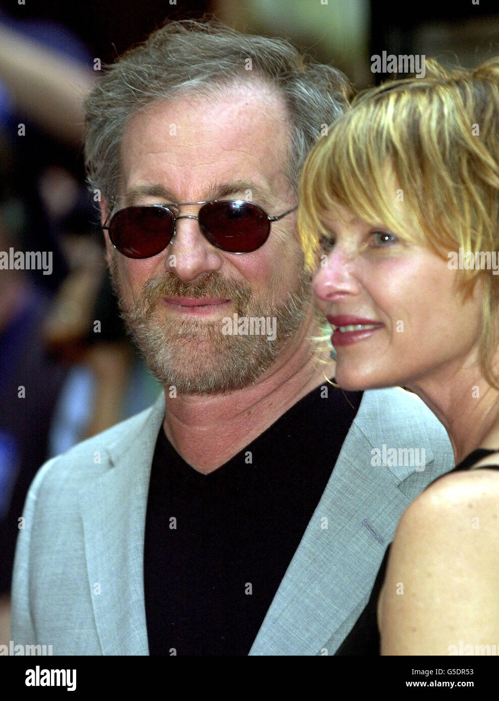New York AI Spielberg & Capshaw Banque D'Images