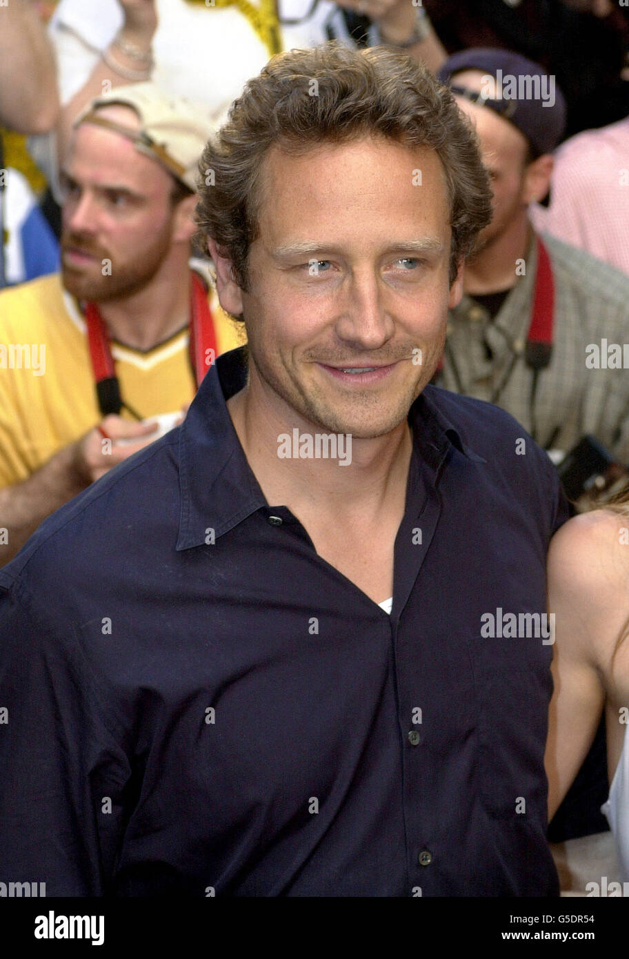 New York AI Sam Robards Banque D'Images