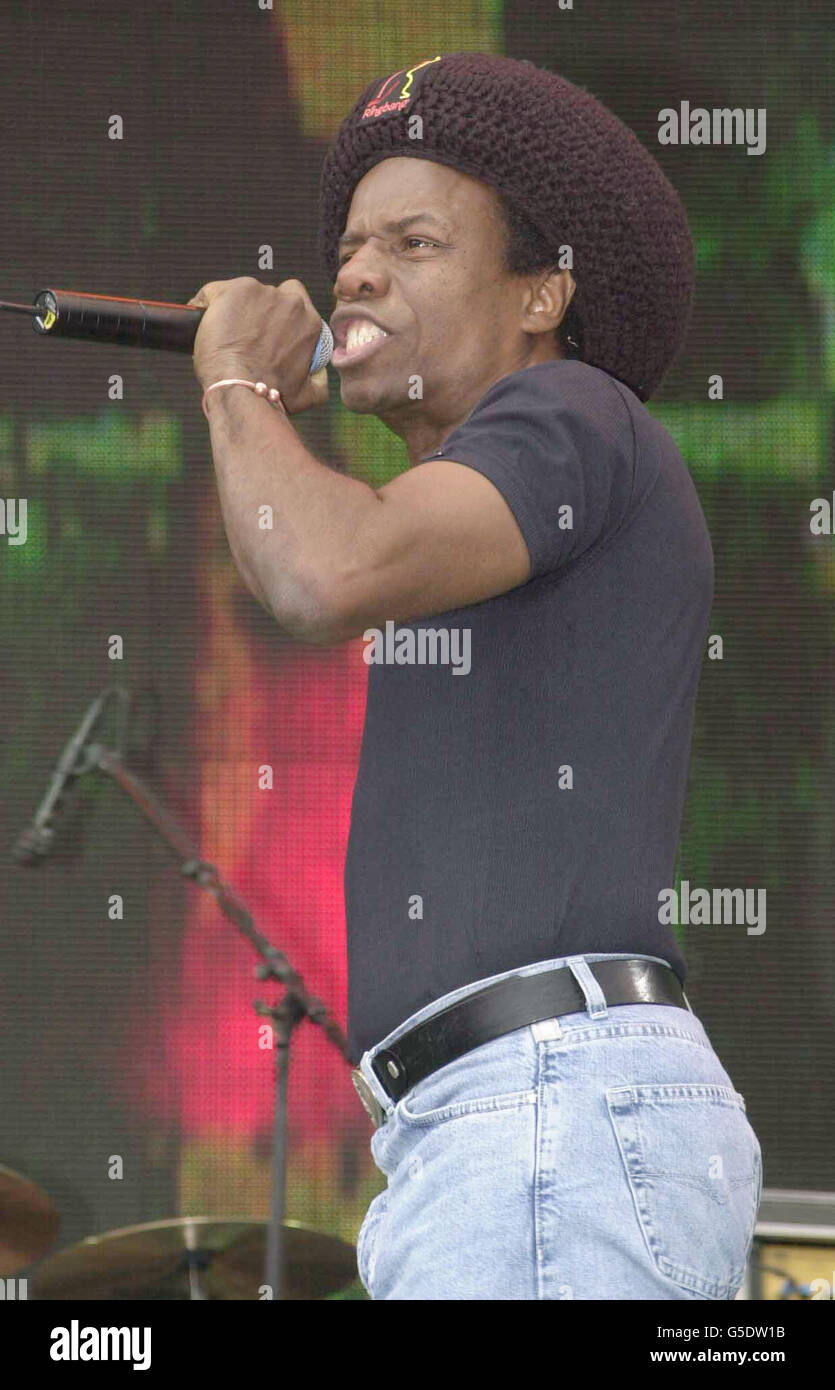 Partie dans le Parc Grant eddy Banque D'Images