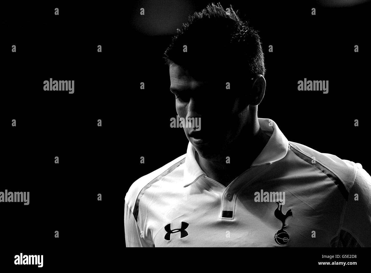 Soccer - Barclays Premier League - Tottenham Hotspur v Queens Park Rangers - White Hart Lane. Gareth Bale, Tottenham Hotspur Banque D'Images