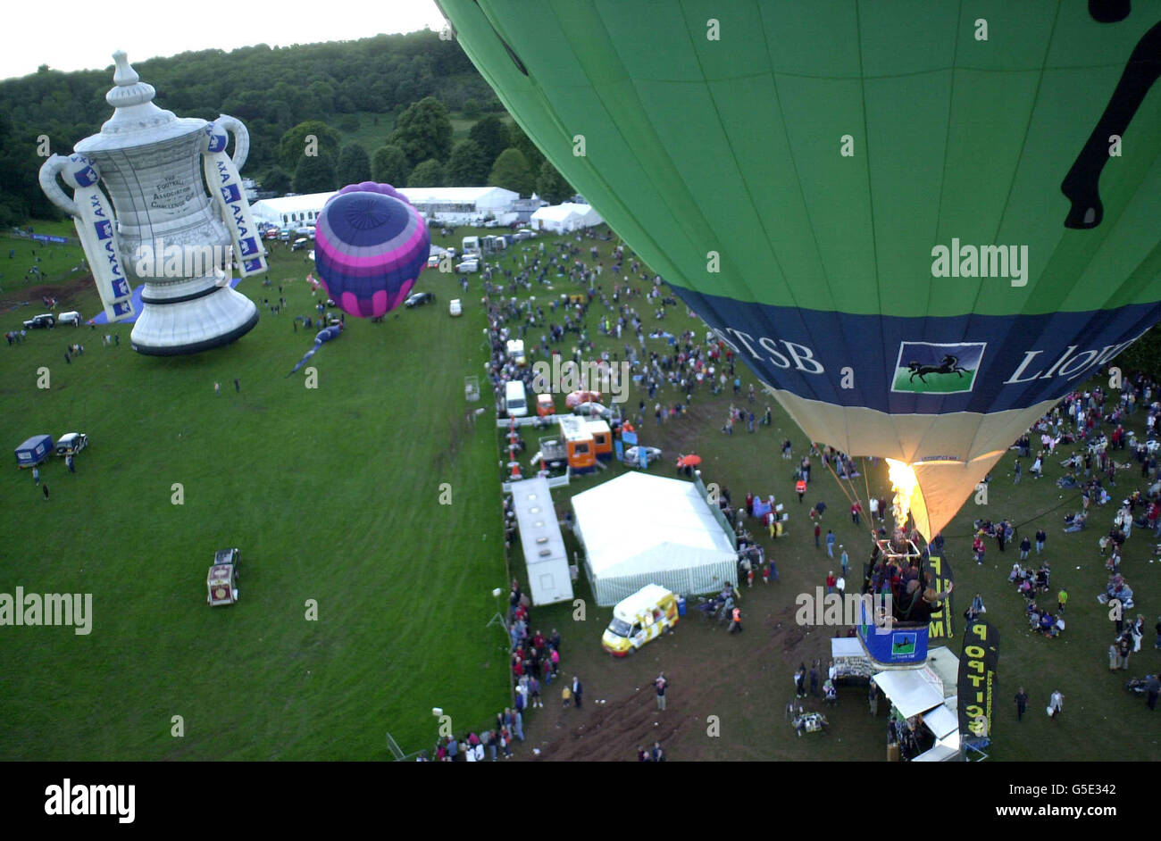 Bristol International Balloon Fiesta Banque D'Images