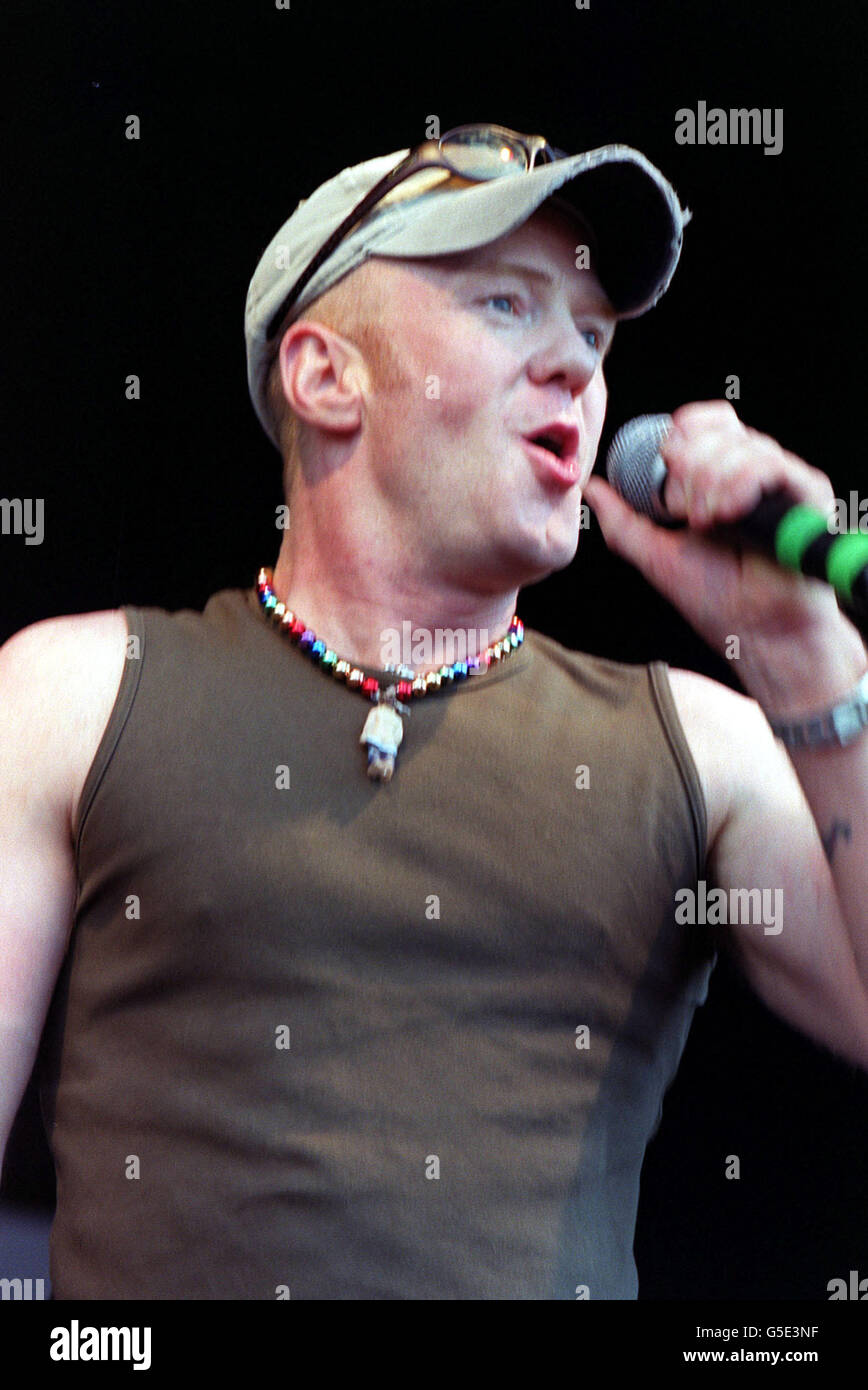 Gay Pride Somerville Banque D'Images