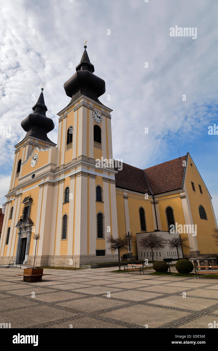 Église de pèlerinage de Maria Taferl, Basse Autriche, Autriche, Europe Banque D'Images