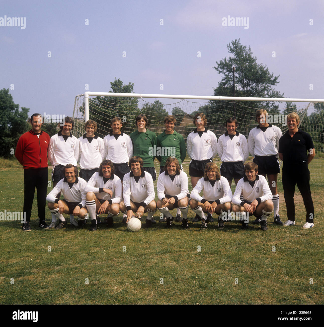 Soccer - Hereford United Photocall Banque D'Images