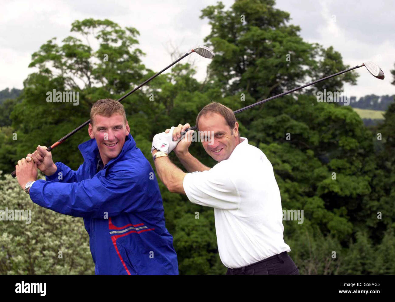 Golf Redgrave Banque D'Images