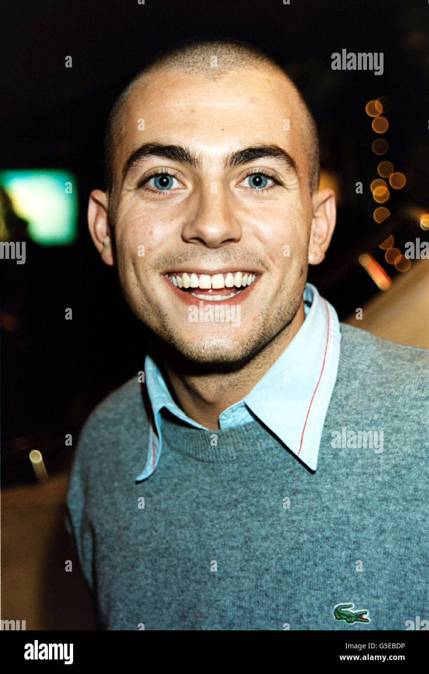 L’enfance Danan Banque D'Images