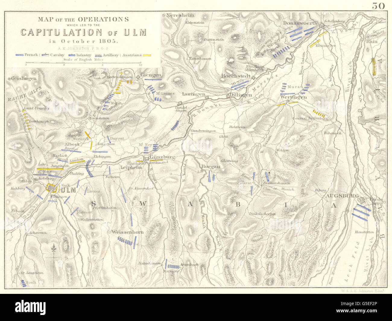 La Capitulation Dulm Octobre 1805 Lallemagne Guerres - 