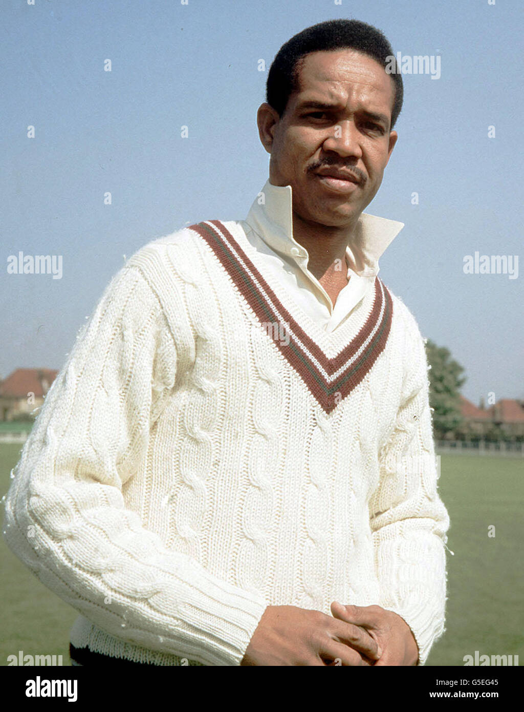 Gary Sobers Banque D'Images