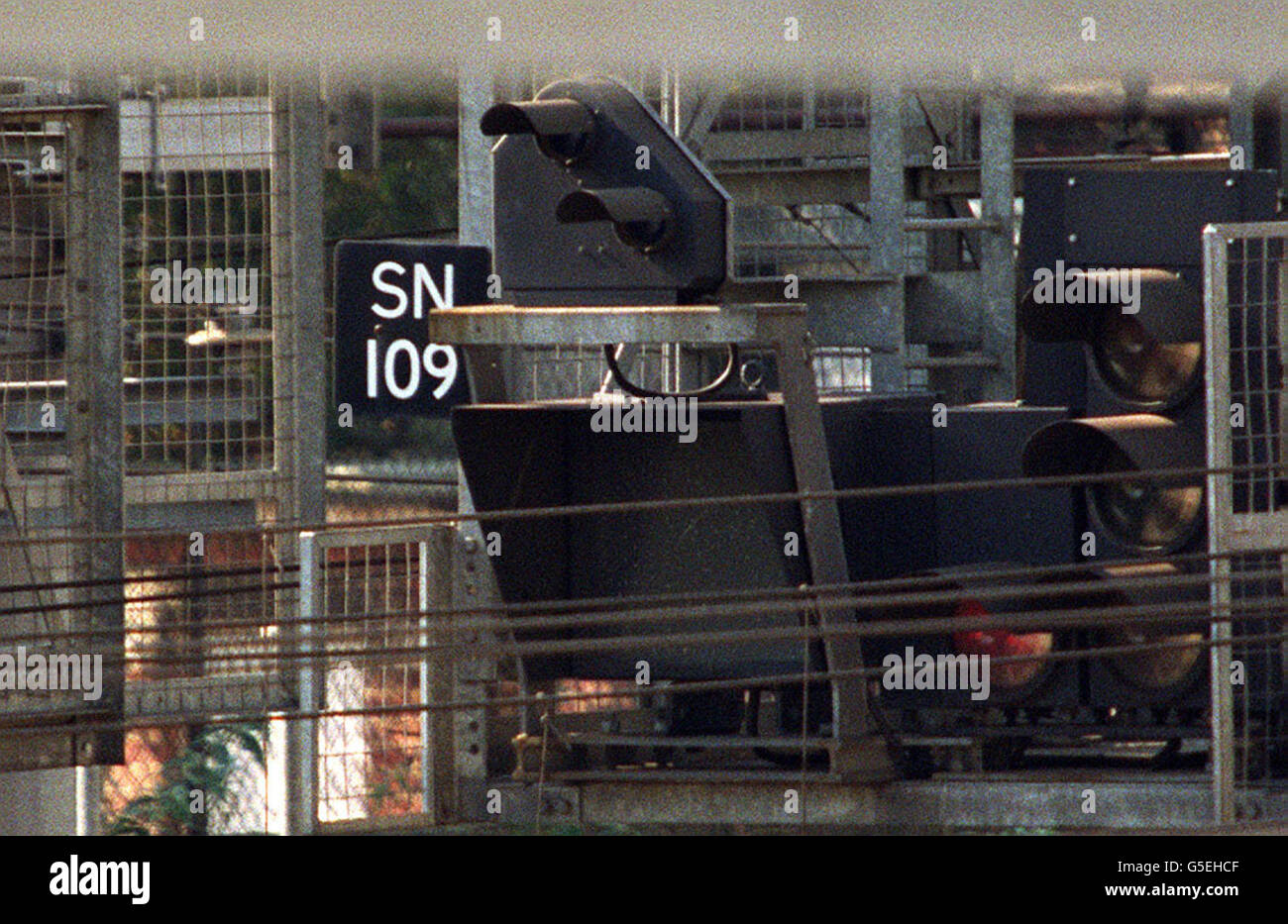 Paddington RAIL/Signal 109 Banque D'Images