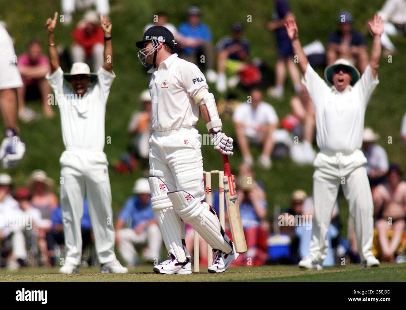 MCC V Australia tour match Banque D'Images