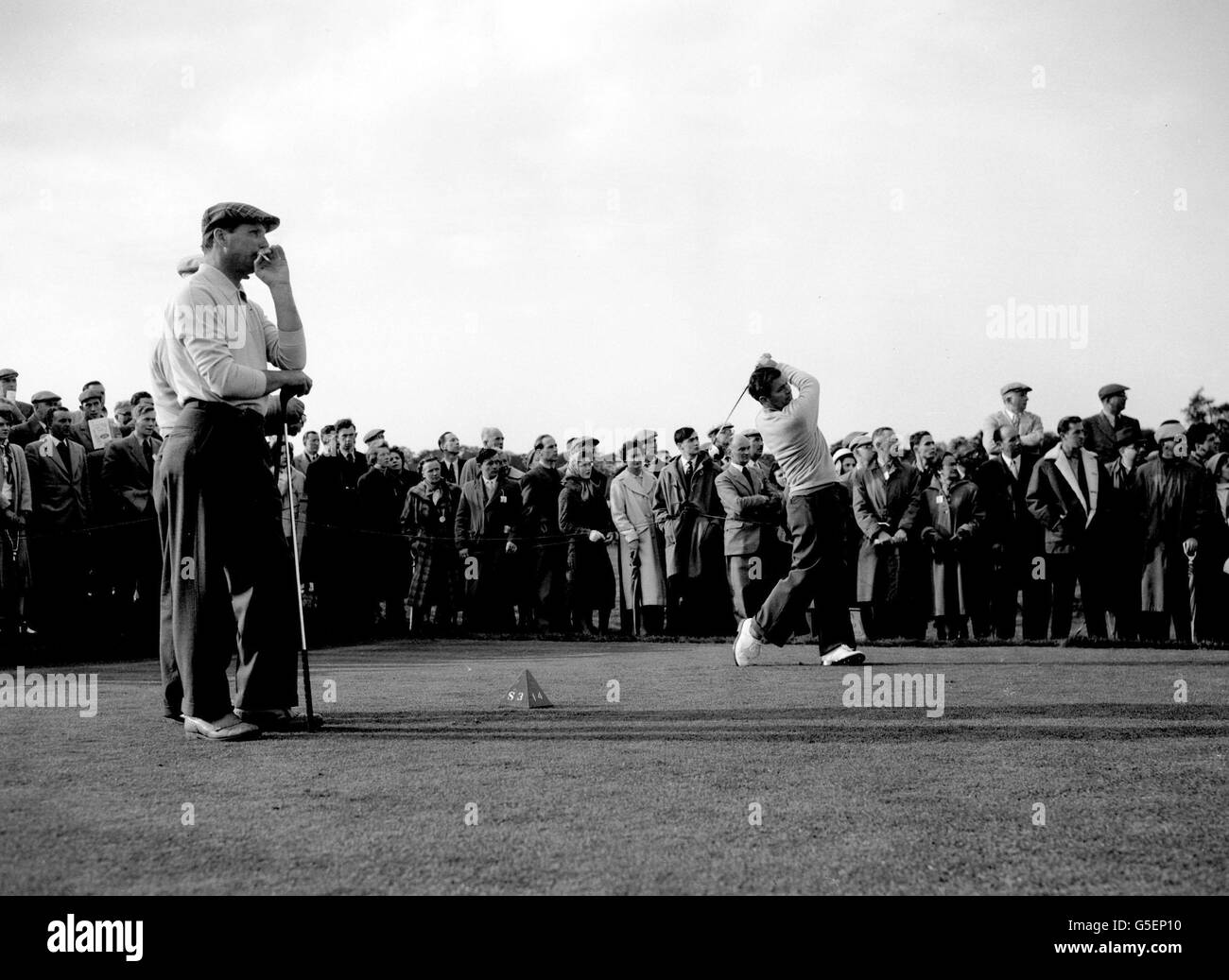 Dai Rees Ryder Cup Banque D'Images