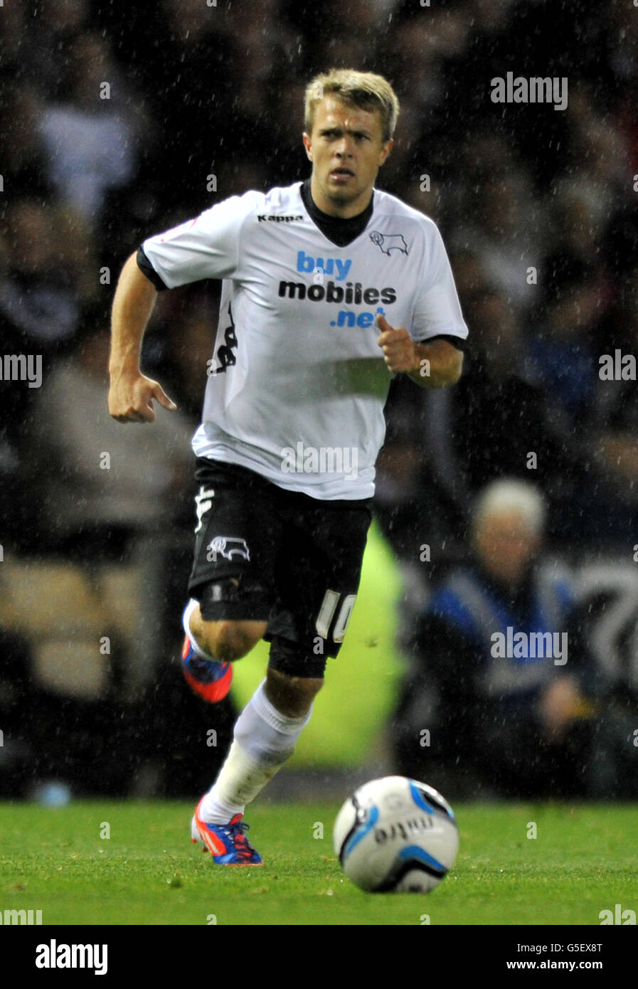 Soccer - npower Football League Championship - Derby County v Charlton Athletic - Pride Park Banque D'Images