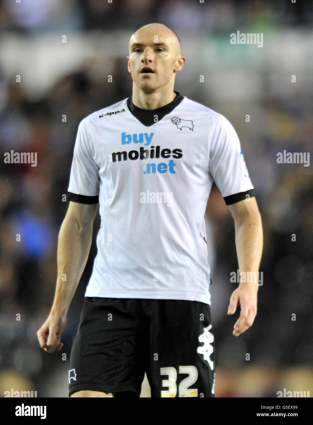 Soccer - npower Football League Championship - Derby County v Charlton Athletic - Pride Park Banque D'Images