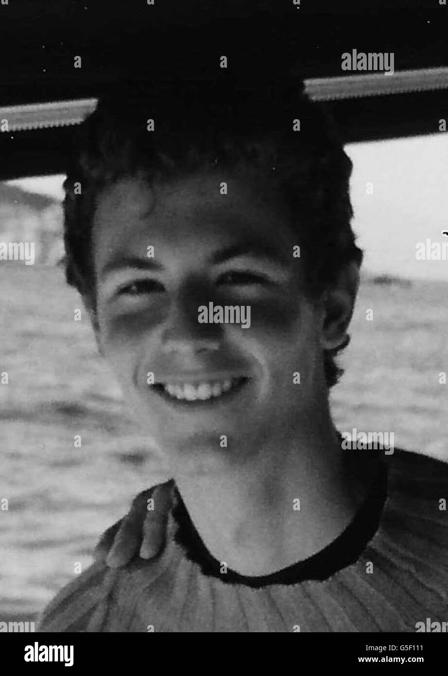 Les résultats d'examen Van der Wyck Banque D'Images