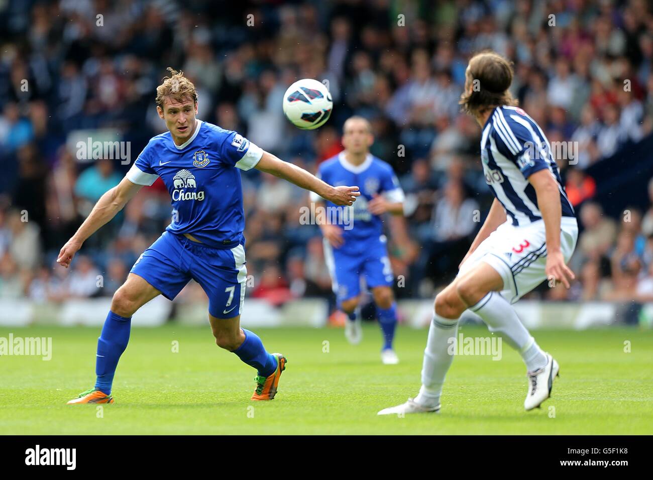 Soccer - Barclays Premier League - Everton v West Bromwich Albion - Les Aubépines Banque D'Images