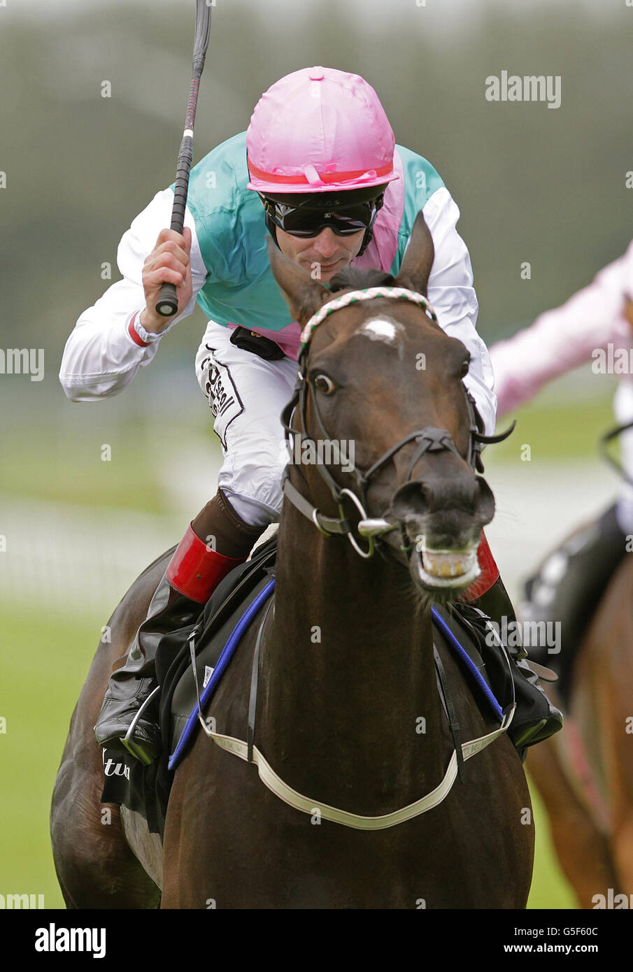 Les courses de chevaux - Moyglare Stud Stakes jour - Le Curragh Banque D'Images