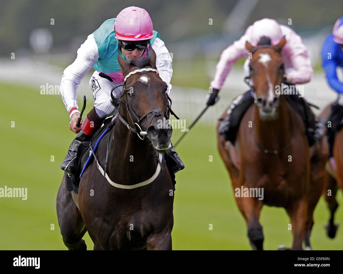 Les courses de chevaux - Moyglare Stud Stakes jour - Le Curragh Banque D'Images