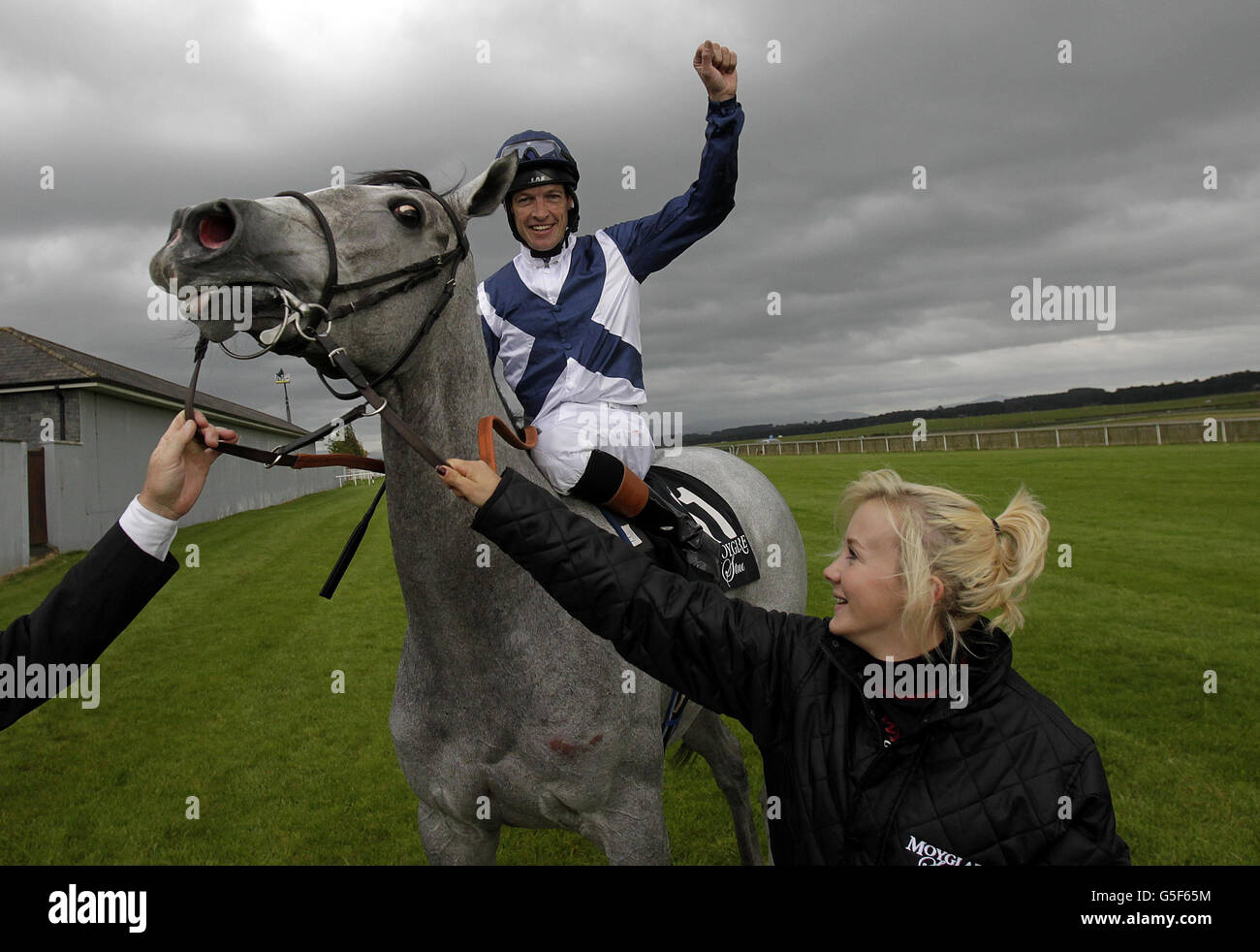Les courses de chevaux - Moyglare Stud Stakes jour - Le Curragh Banque D'Images
