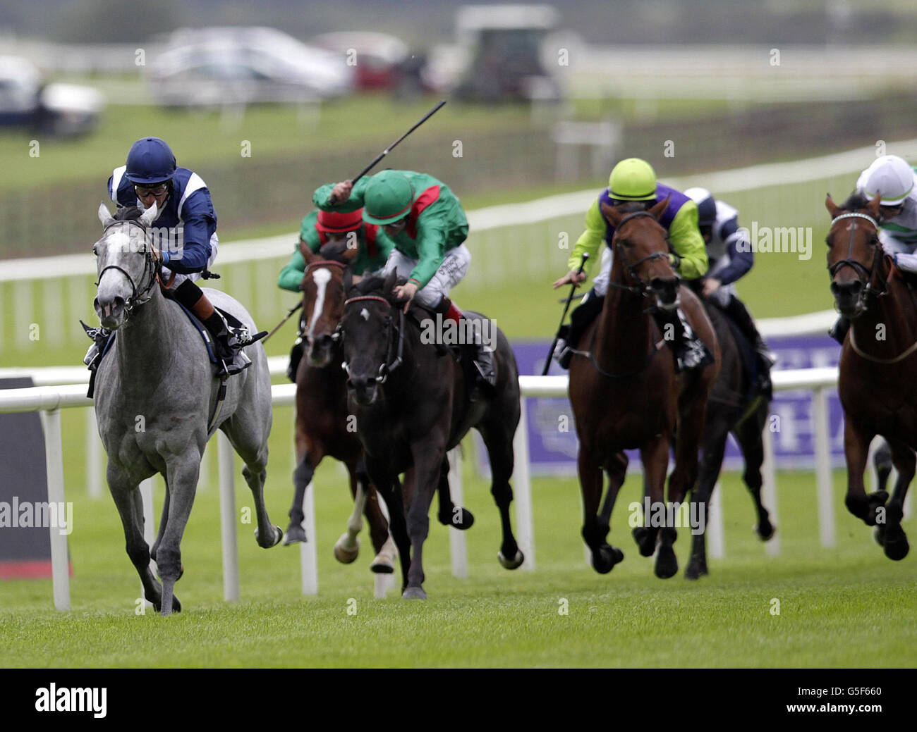 Les courses de chevaux - Moyglare Stud Stakes jour - Le Curragh Banque D'Images
