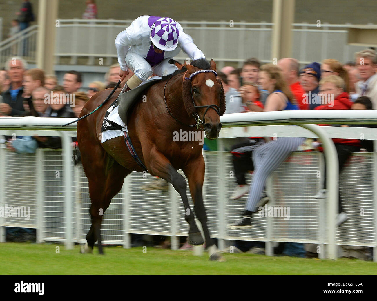 Les courses de chevaux - Moyglare Stud Stakes jour - Le Curragh Banque D'Images