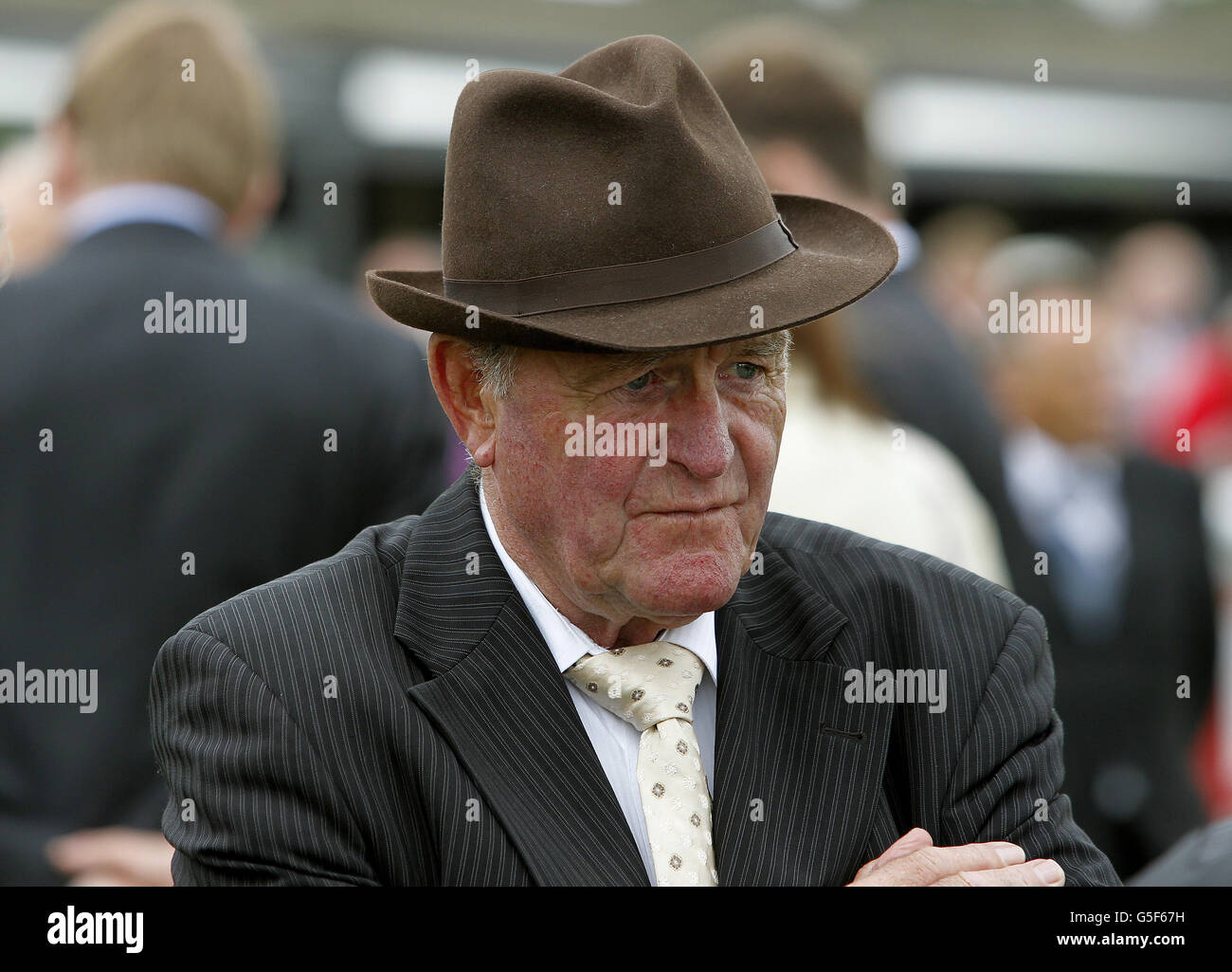 Les courses de chevaux - Moyglare Stud Stakes jour - Le Curragh Banque D'Images