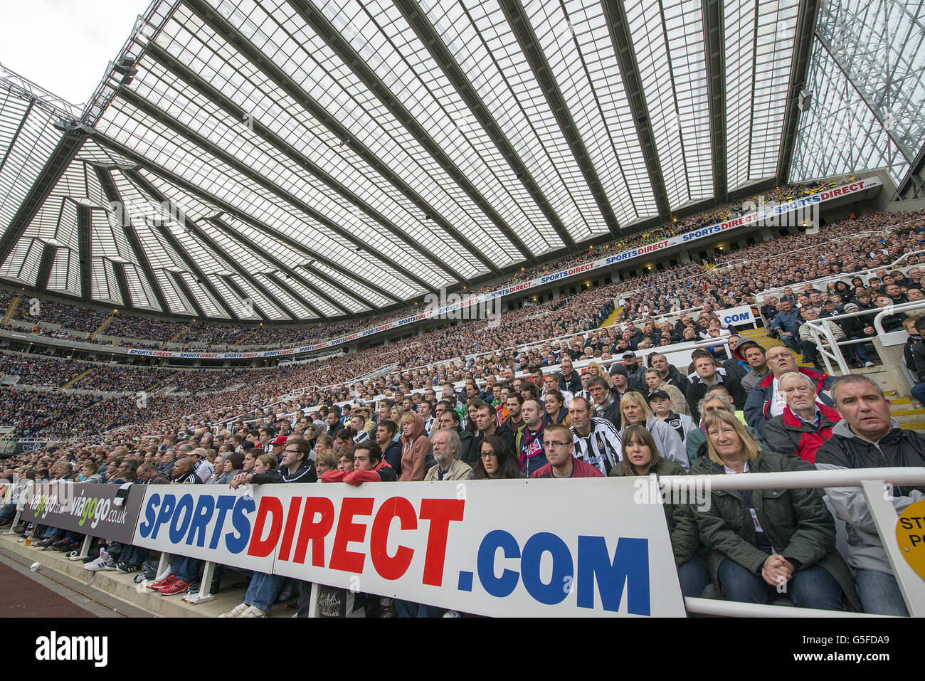 Soccer - Barclays Premier League - v Newcastle United Norwich City - Sports Direct Arena Banque D'Images