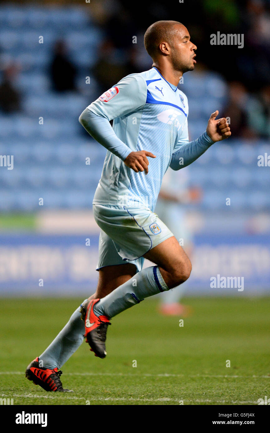 - Football npower Football League One - ville de Coventry v Milton Keynes Dons - Ricoh Arena Banque D'Images