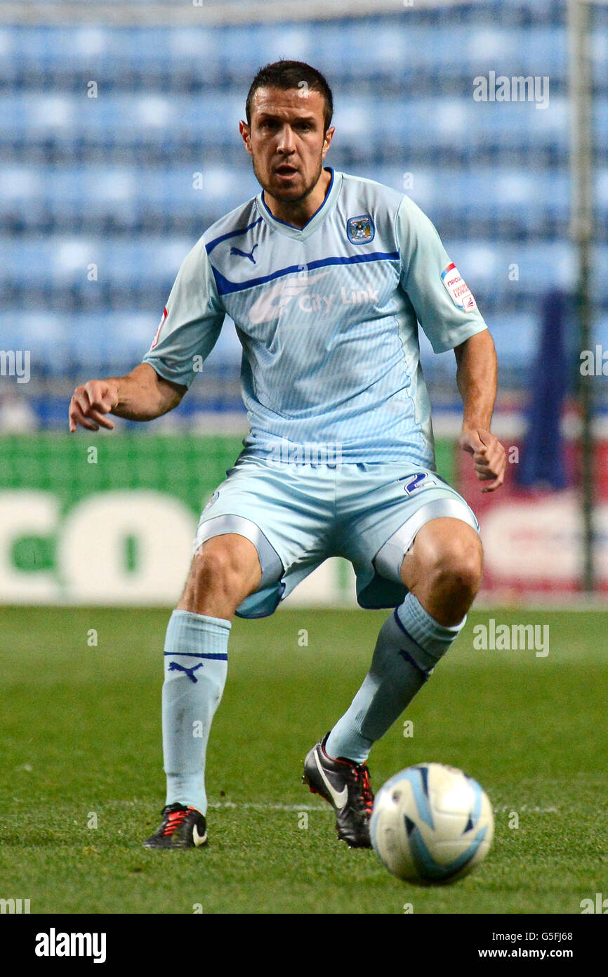 Football - npower football League One - Coventry City / Milton Keynes dons - Ricoh Arena. Richard Wood, Coventry City Banque D'Images