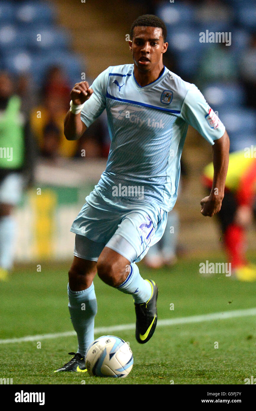 - Football npower Football League One - ville de Coventry v Milton Keynes Dons - Ricoh Arena Banque D'Images