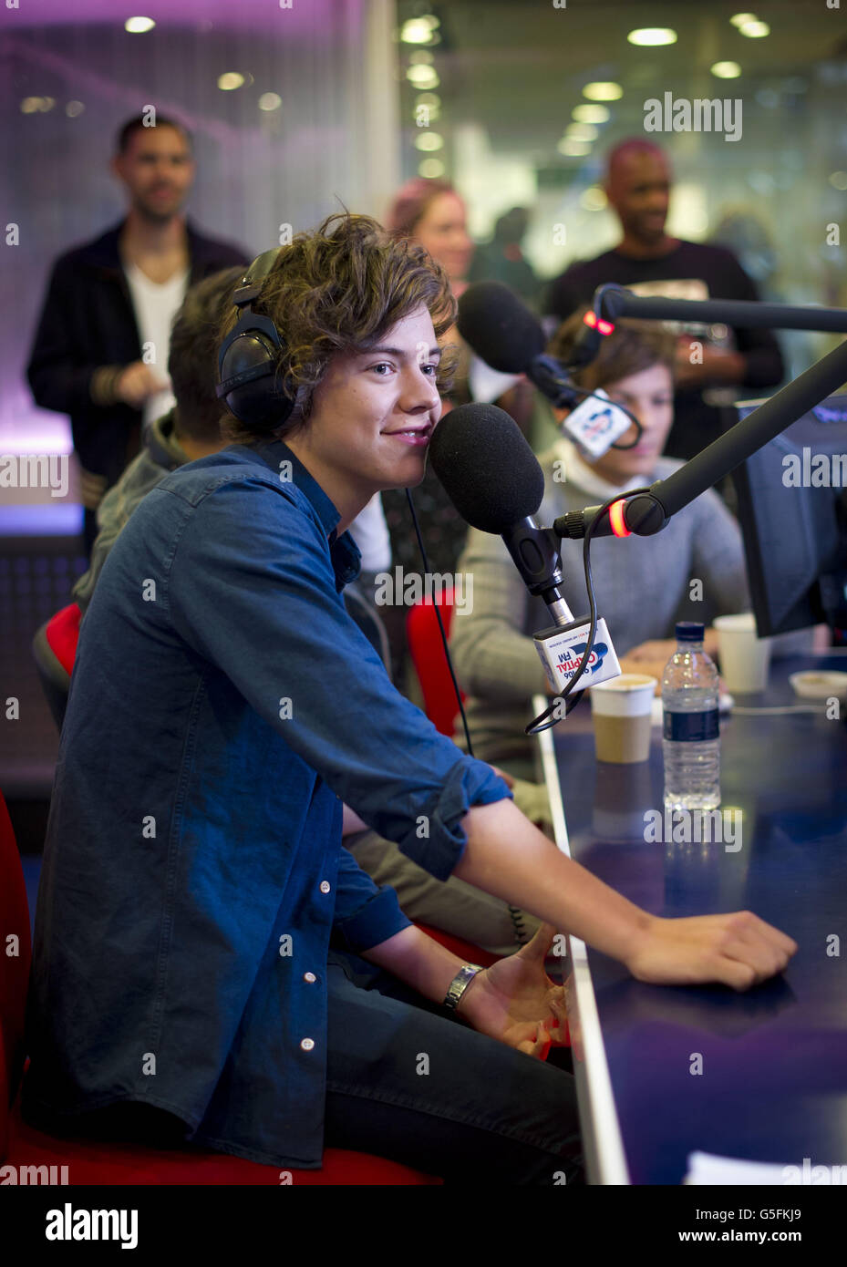 Parole As It Was Harry Styles Showbiz onedirection hli wip Banque de photographies et d'images à haute  résolution - Alamy
