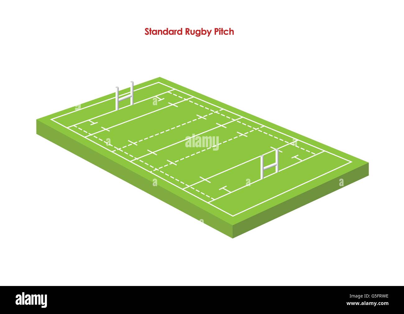 schéma terrain rugby