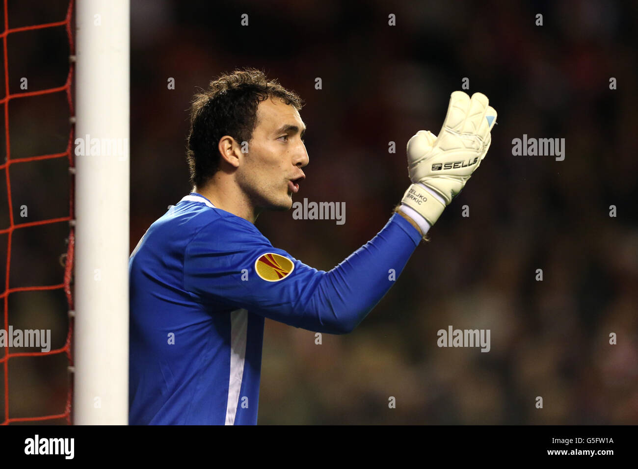 Football - UEFA Europa League - Groupe A - Liverpool v Udinese - Anfield Banque D'Images